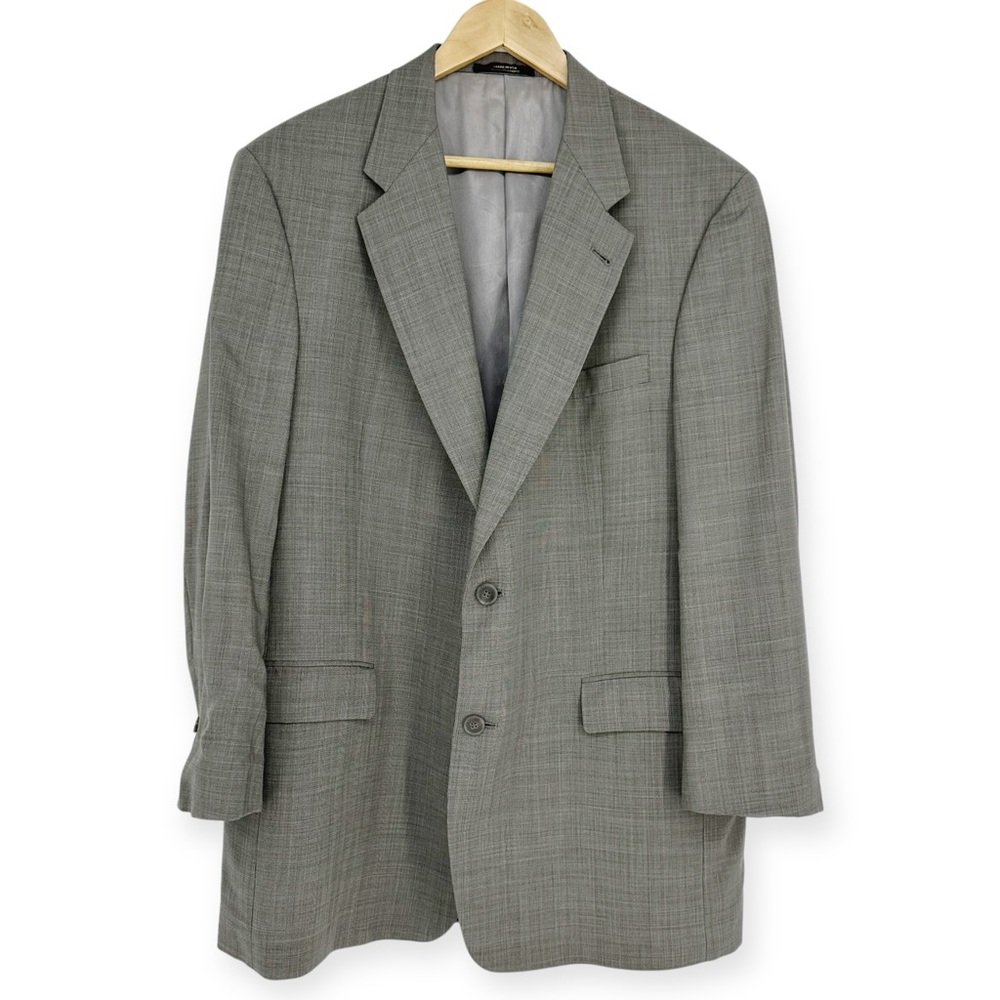 Hart Schaffner & Marx Men’s EUC 44R Altered Wool Suit Jacket